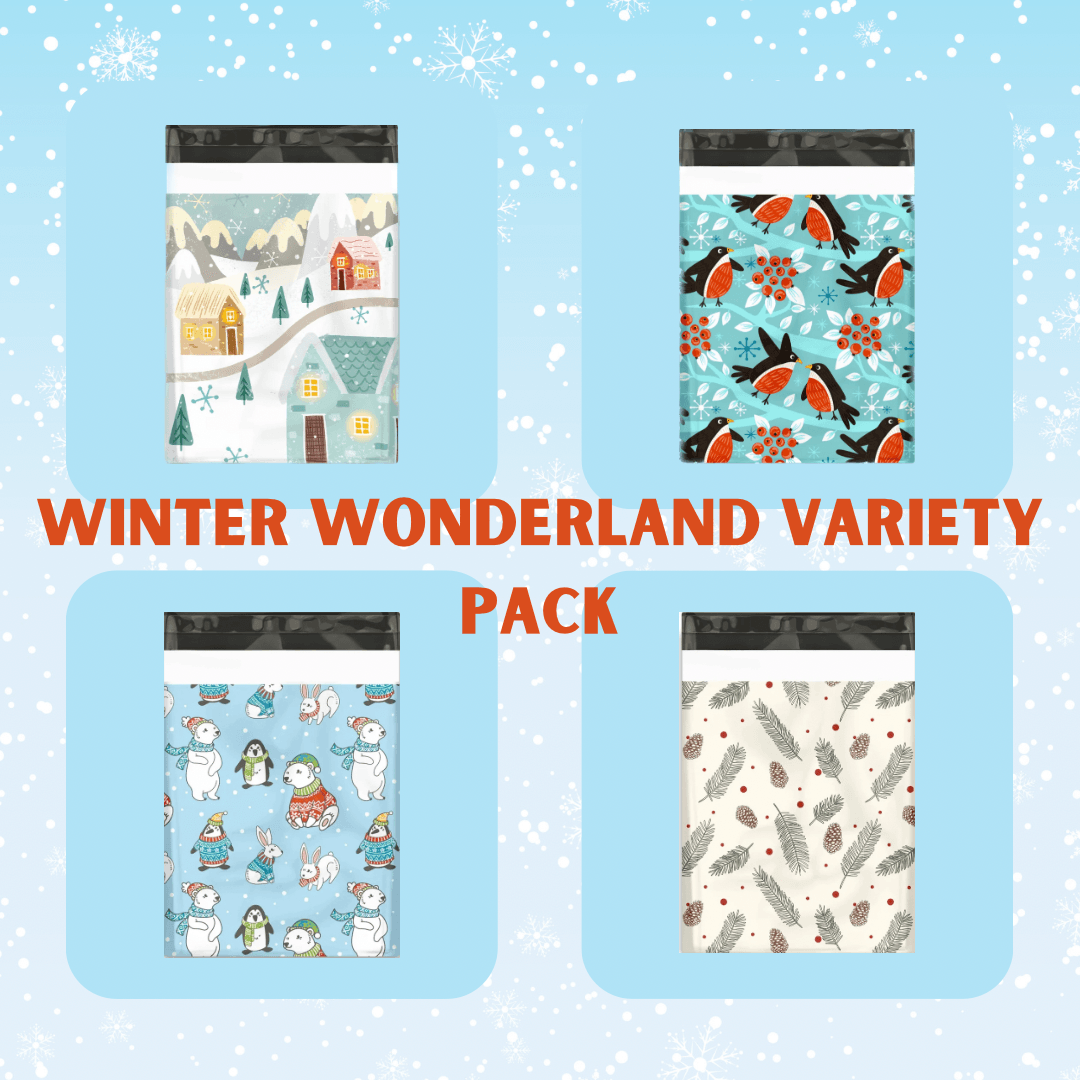 Winter Wonderland Printable Stickers