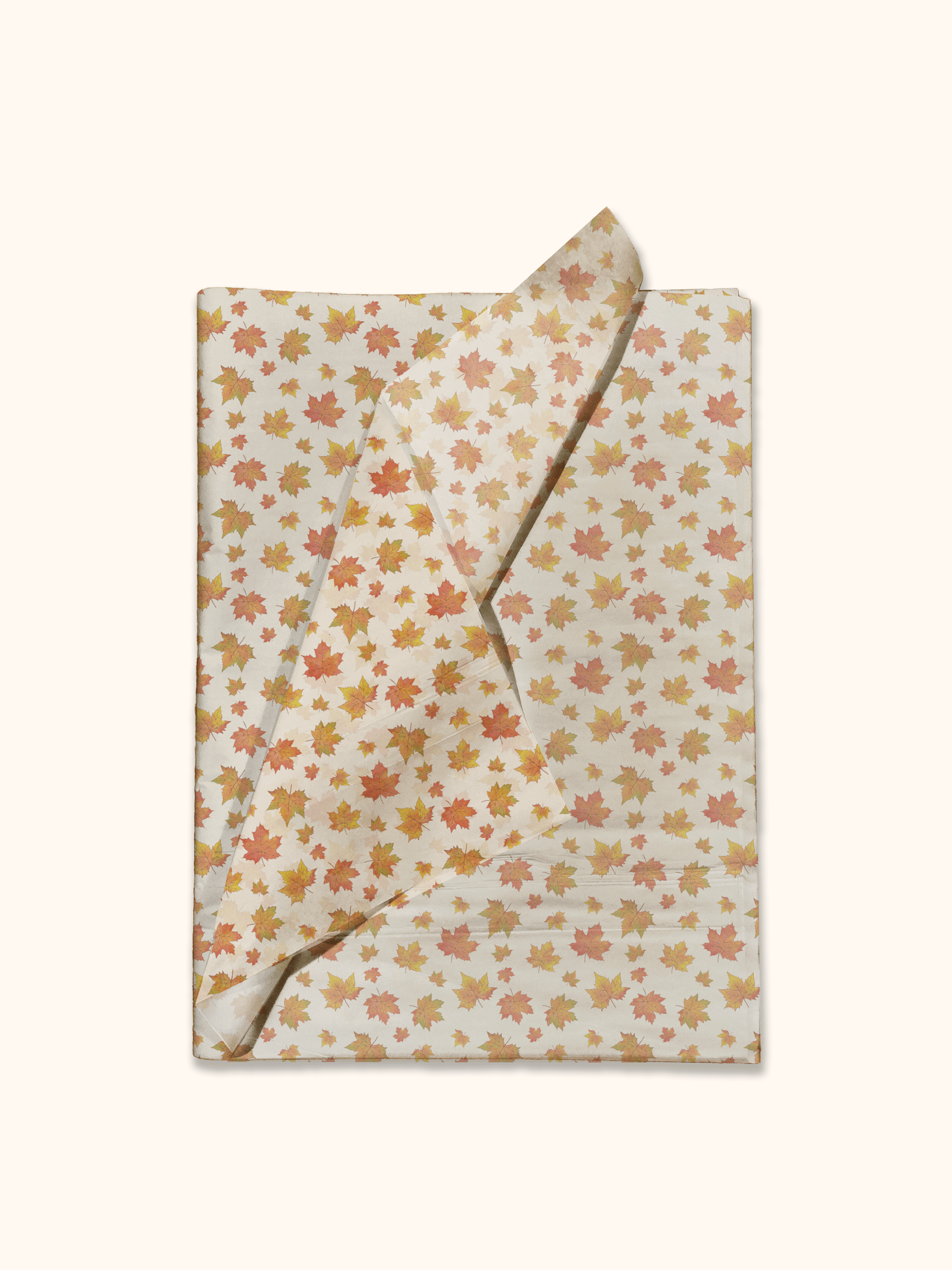 Nature Inspired Tissue Paper (Autumn Leaves)- Printed Tissue Paper for Gift  Wrapping - Decorative Gift Tissue Paper, 24 Large Sheets (20x30)