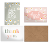 Groovy Flowers Thank You Cards with Envelopes