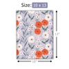 10x13 Floral Fields Designer Poly Mailers Shipping Envelopes Premium Printed Bags
