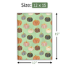 12x15 Pumpkin Patch Designer Poly Mailers Shipping Envelopes Premium Printed Bags