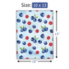 10x13 Summer Berries Designer Poly Mailers Shipping Envelopes Premium Printed Bags