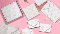 Pink Bows Tissue Paper