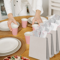 Pink Bows Tissue Paper