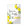 You're The Zest Insert Cards for Business Customers