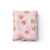 10x13 Peach Designer Poly Mailers Shipping Envelopes Premium Printed Bags