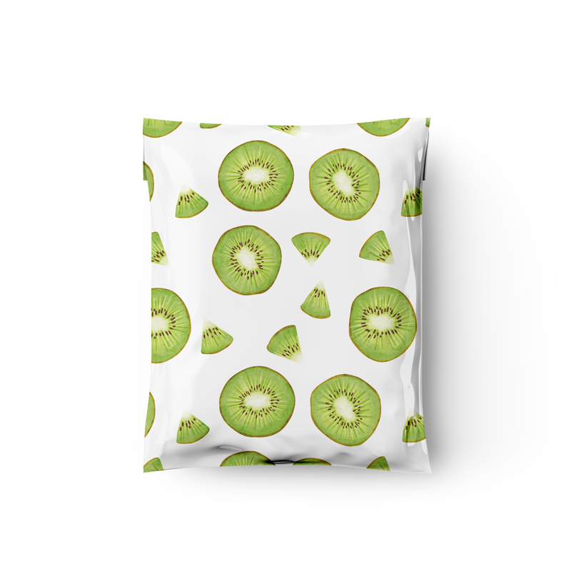 10x13 Kiwis Poly Mailers Shipping Envelopes Premium Printed Bags