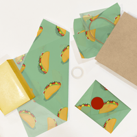 Tacos Designer Tissue Paper for Gift Bags