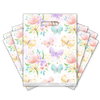 9x12 Butterflies Designer Poly Plastic Merchandise Bags Premium Printed Bags