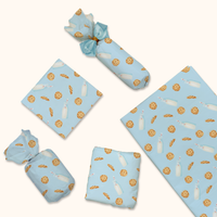 Milk and Cookies Tissue Paper for Gift Bags