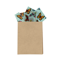 Butterflies and Daisies Designer Tissue Paper for Gift Bags