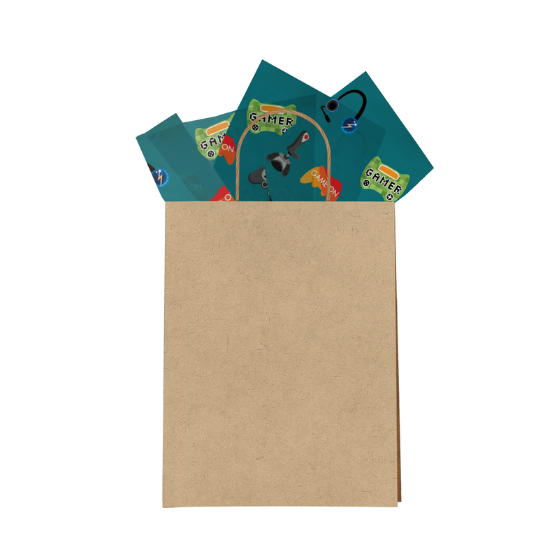 Video Game Designer Tissue Paper for Gift Bags