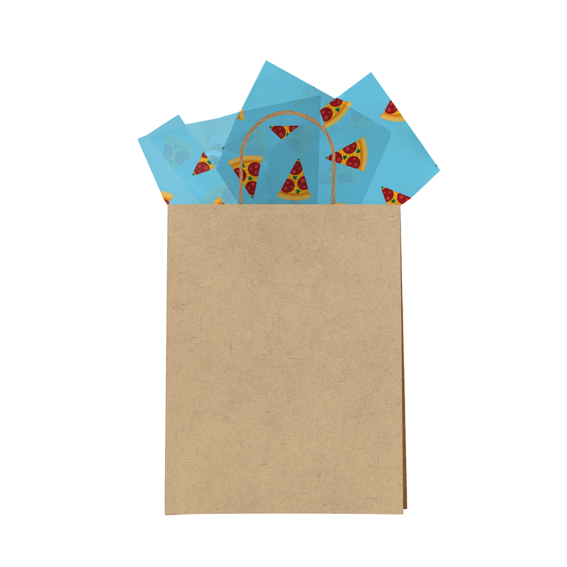 Pizza Designer Tissue Paper for Gift Bags