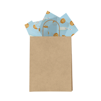 Milk and Cookies Tissue Paper for Gift Bags