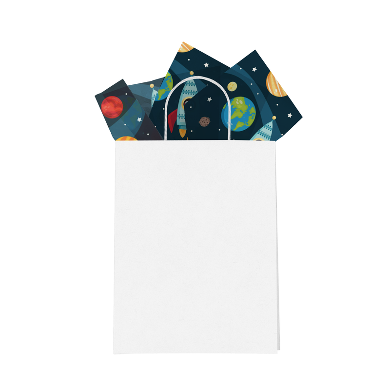 Astronaut Designer Tissue Paper for Gift Bags