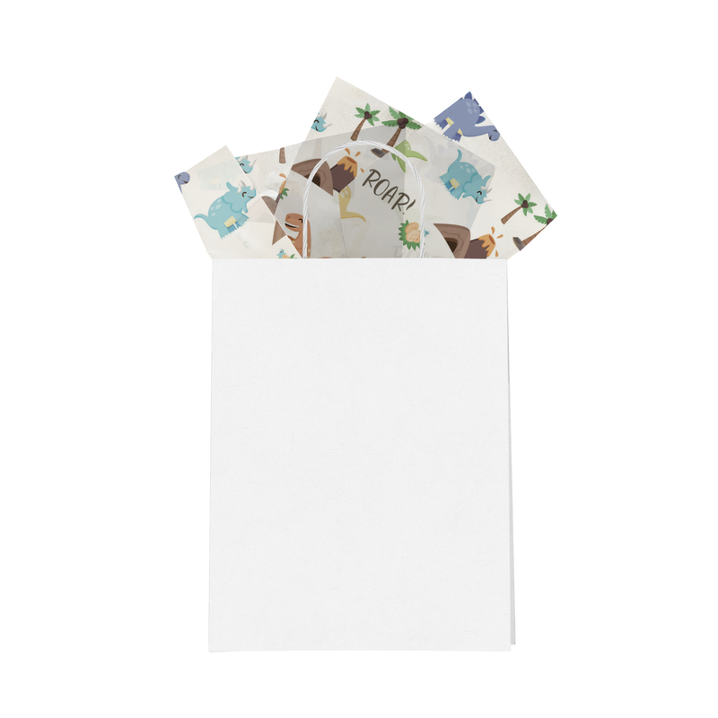 Dinosaur Designer Tissue Paper for Gift Bags