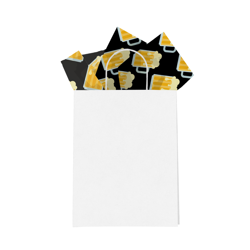 Beer Designer Tissue Paper for Gift Bags