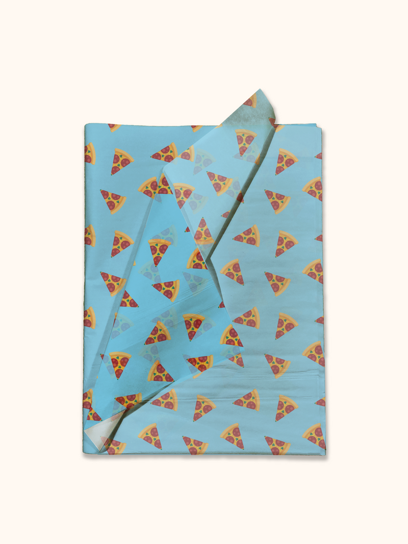 Pizza Designer Tissue Paper for Gift Bags