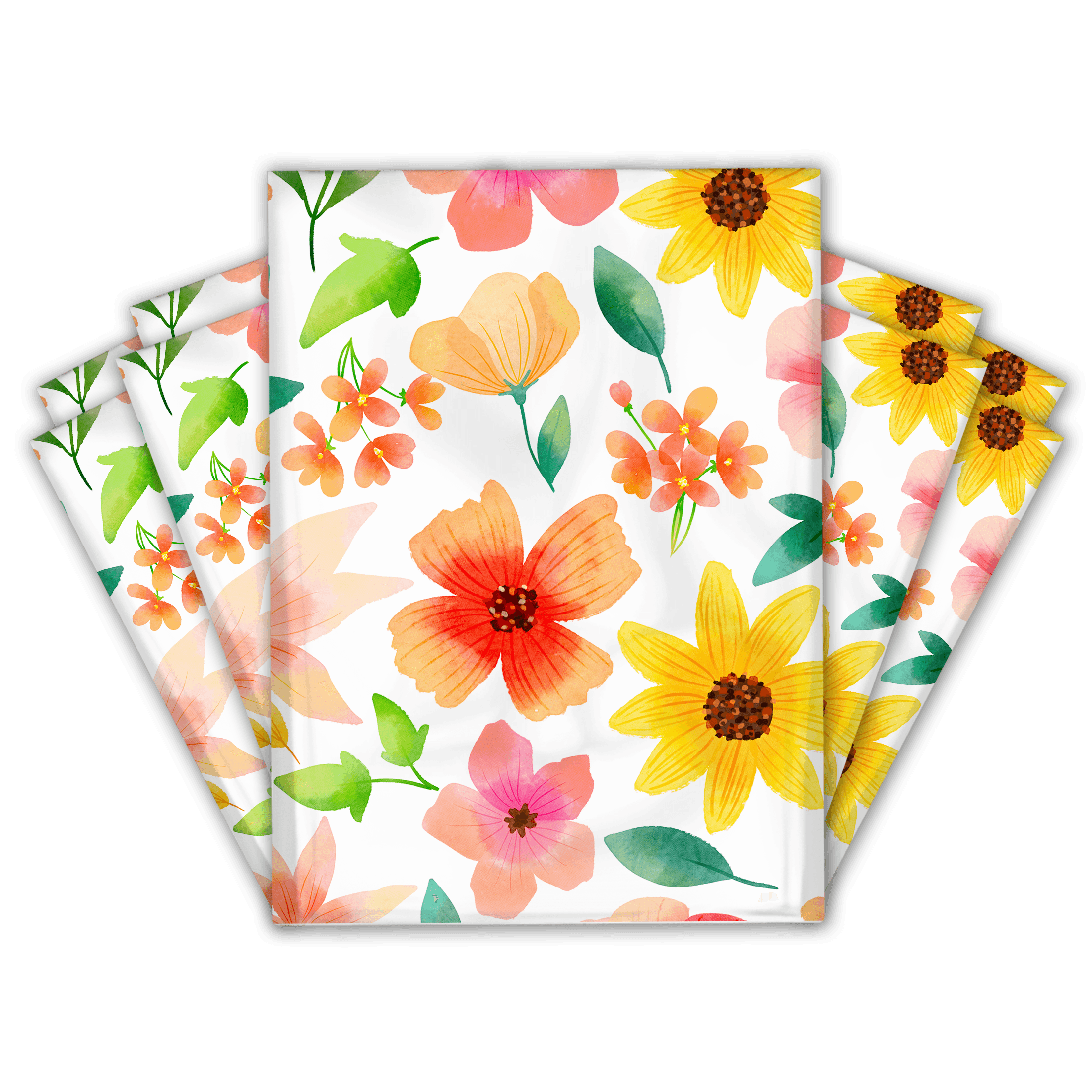 Watercolor Floral Tissue Paper