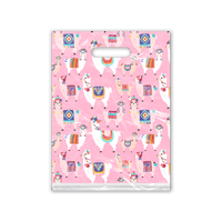 llama Designer Printed Merchandise bags Pro supply Global