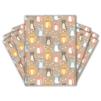 10x13 Cats Designer Poly Mailers Shipping Envelopes Premium Printed Bags - Pro Supply Global