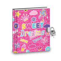 Girls Dreams Diaries with Sticker and Activities Pro Supply Global