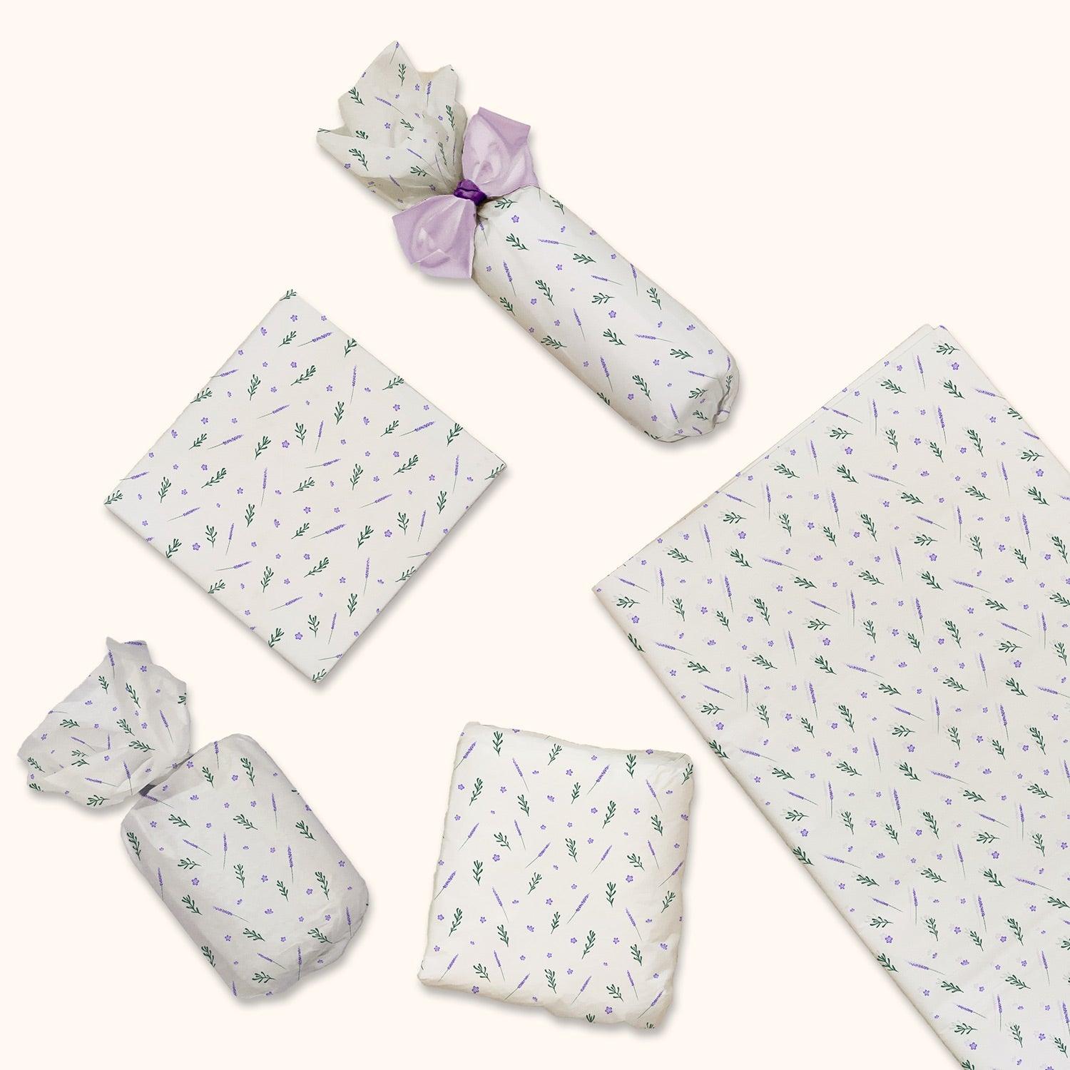 Lavender Tissue Paper for Elegant Gift Wrapping